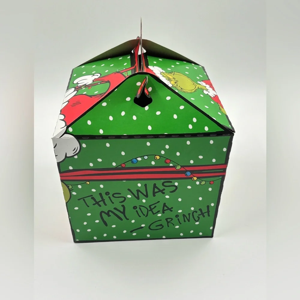 McDonald’s Grinch Happy Meal Box EMPTY Limited Edition 2025 Promo